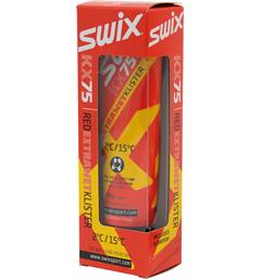 Swix KX75 Red Extra Wet Klister 2C/15C Klister for våte forhold.